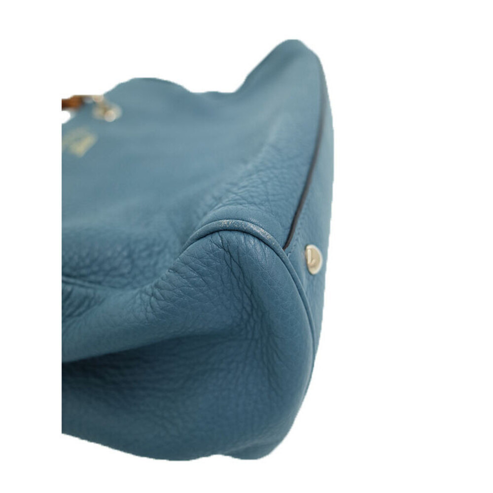 GUCCI Bamboo Shopper 2way Leather Tote Bag - Picture 9 of 9